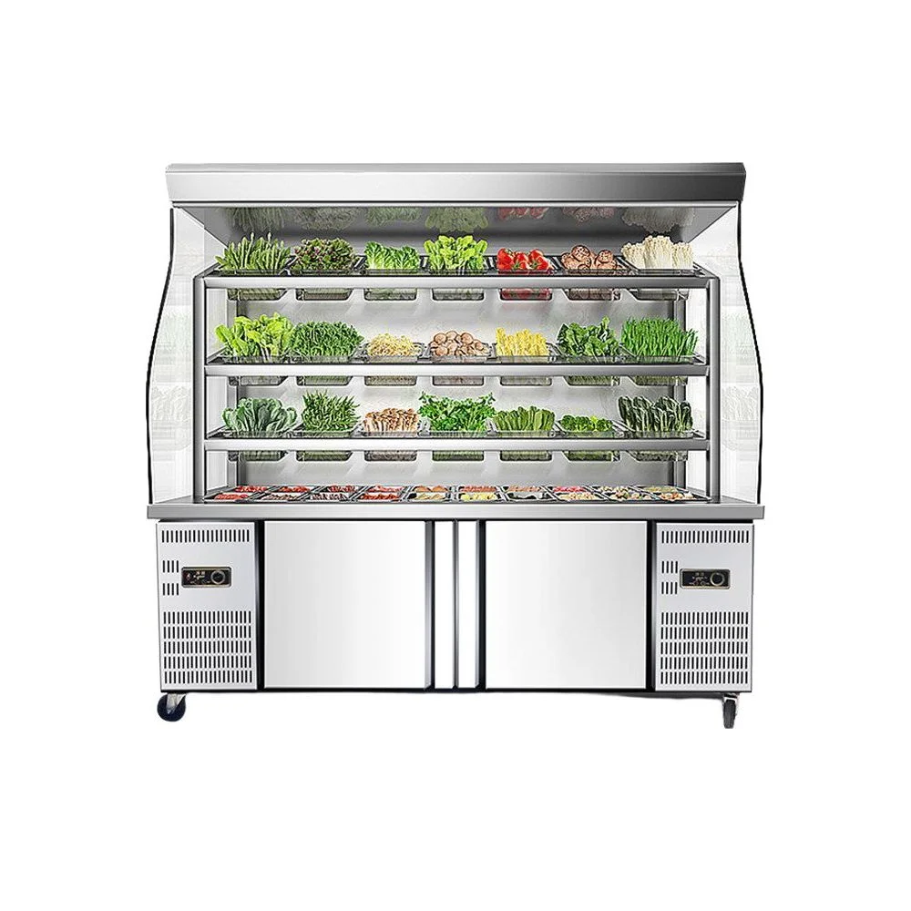 스텐쇼케이스냉장고저럼한곳