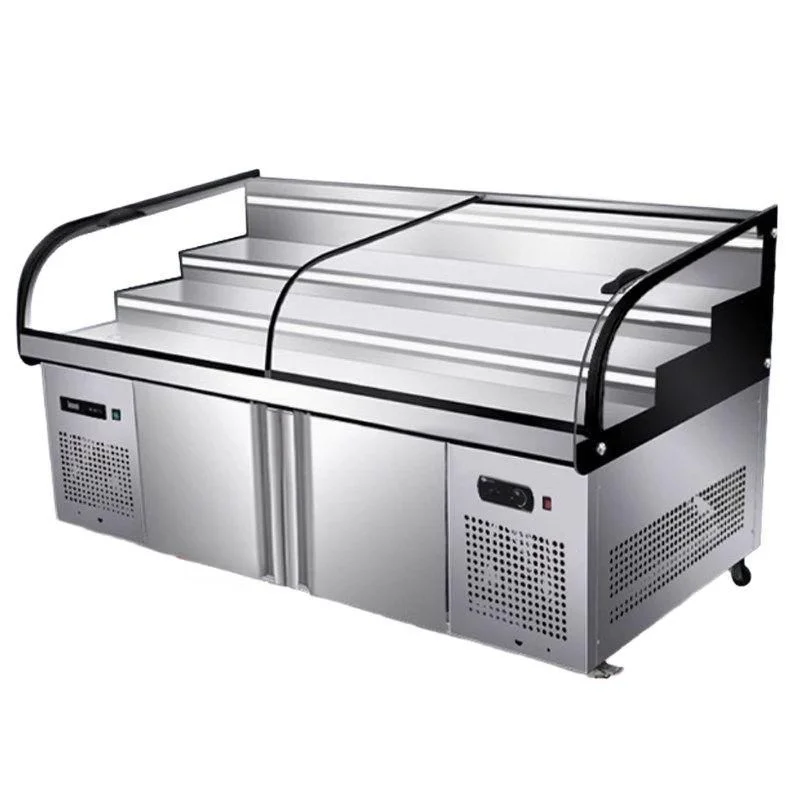 스텐쇼케이스냉장고저럼한곳