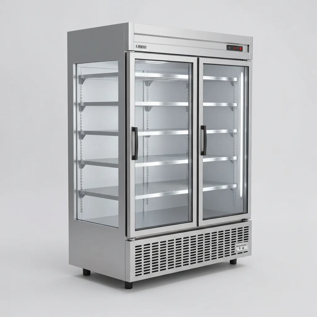 스텐쇼케이스냉장고저럼한곳 - 공장 직영 전시장의 쇼케이스