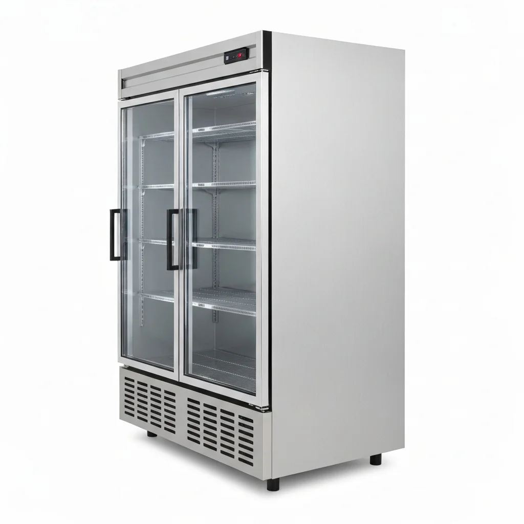 주류쇼케이스냉장고후기 - 이중페어유리도어