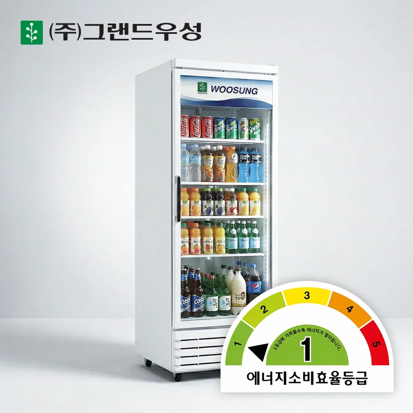 음료수스텐쇼케이스 - 매장 인테리어에 맞춘 커스텀 스텐 쇼케이스