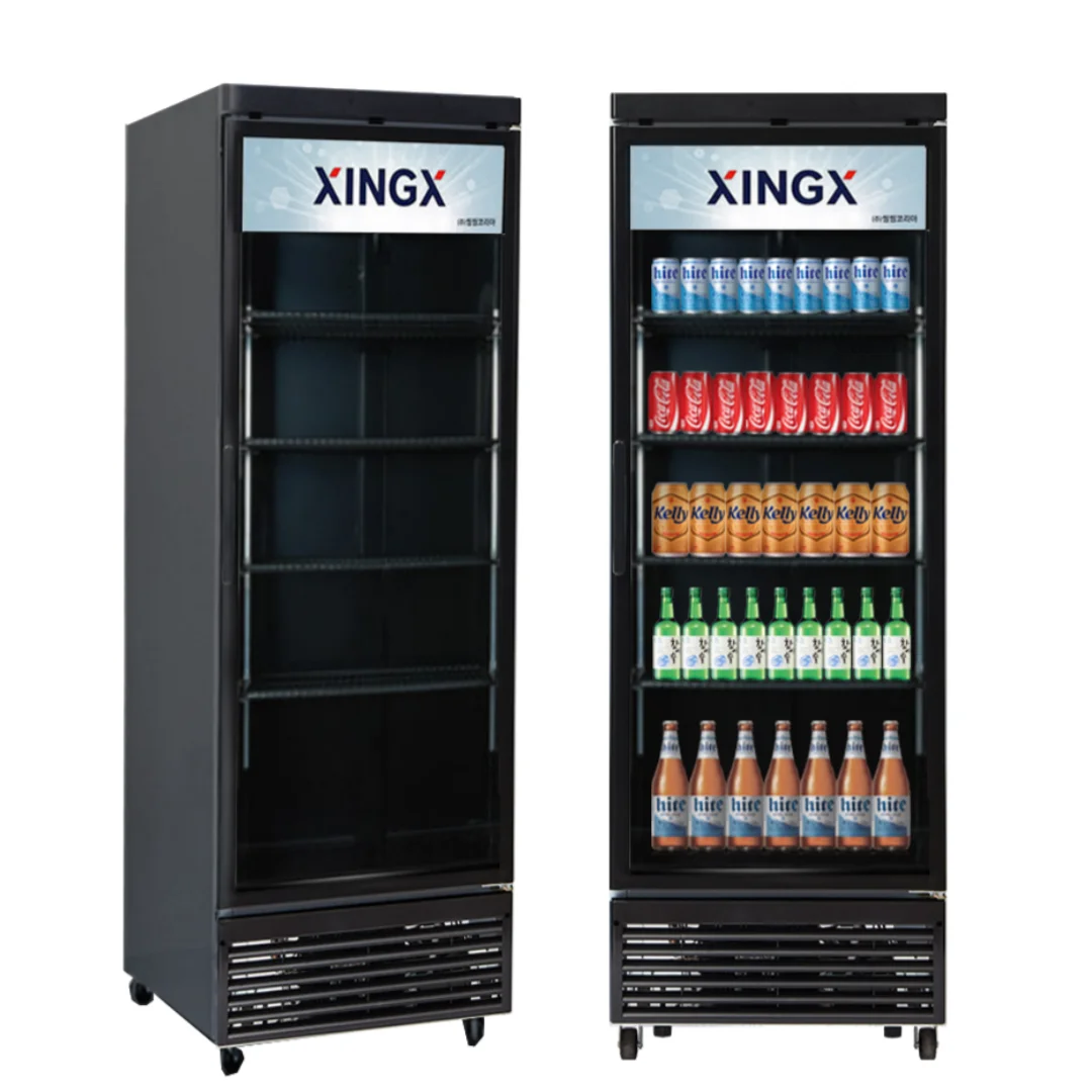 음료수쇼케이스냉장고 - 직냉식 vs 간냉식 비교