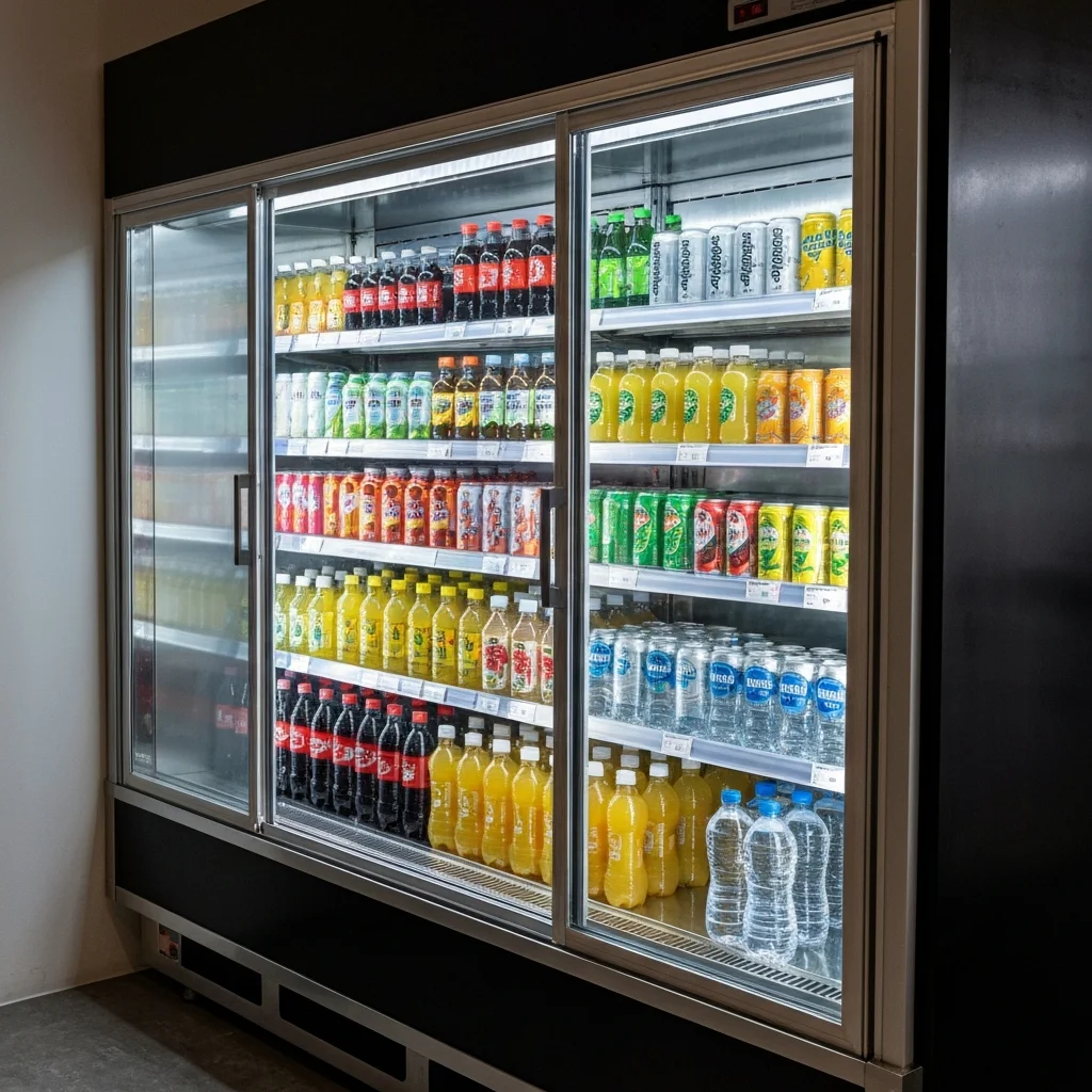 음료수냉장쇼케이스