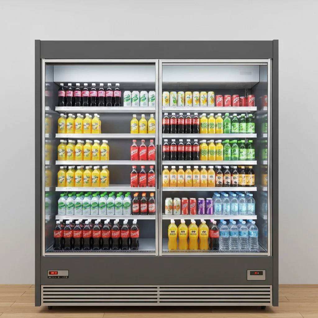 음료수냉장쇼케이스