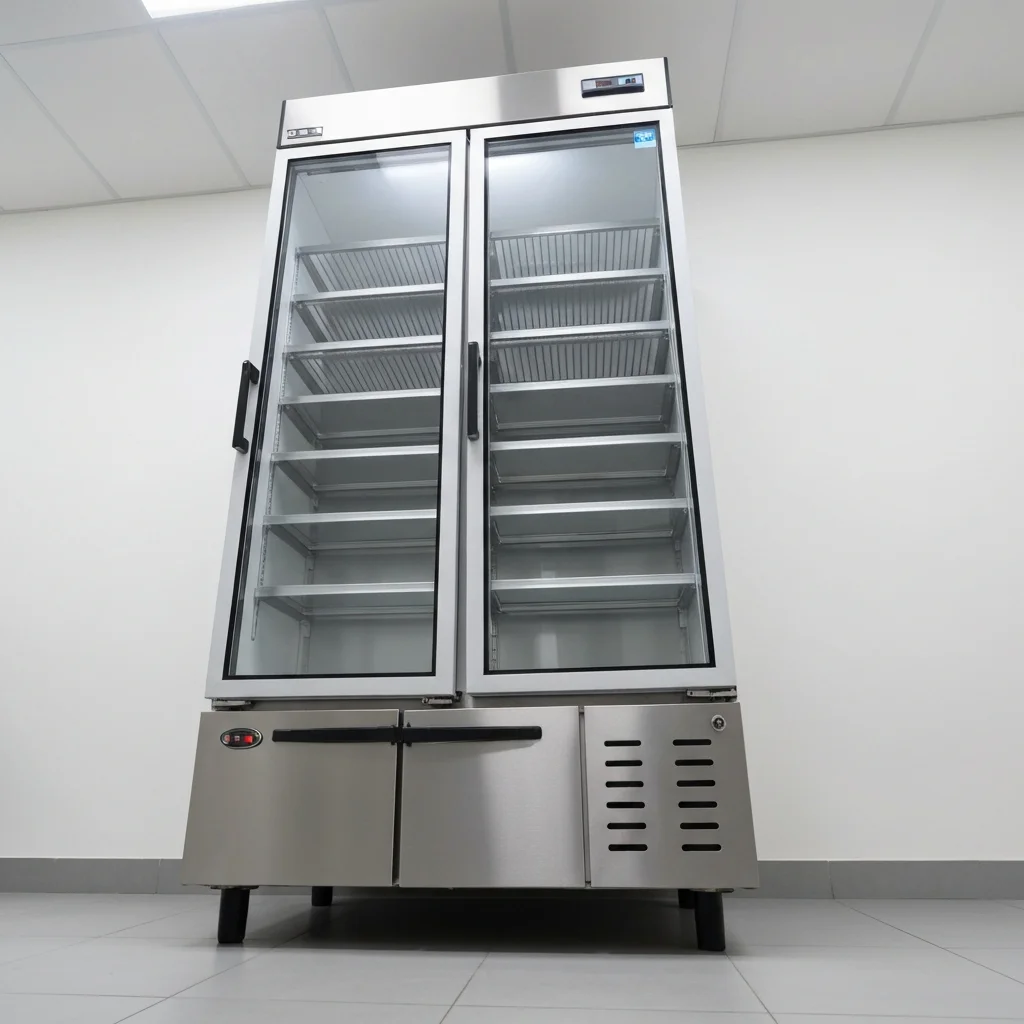 음료수냉장고업체추천 - 결로가 생기지 않는 이중 페어글라스 도어