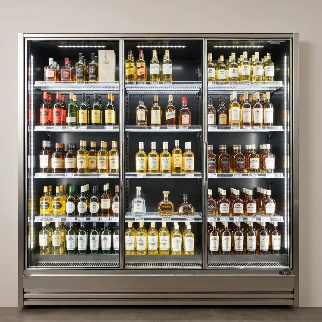 주류쇼케이스가격
