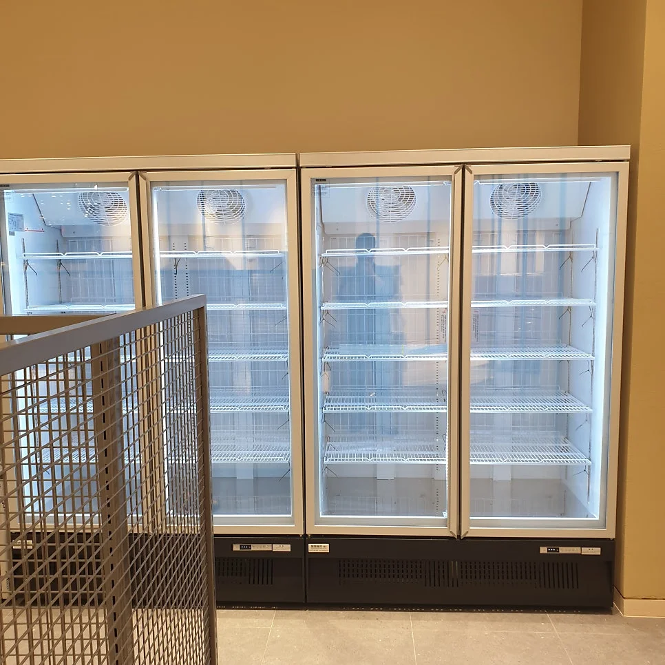 주류쇼케이스교체 - 간냉식 주류 냉장고