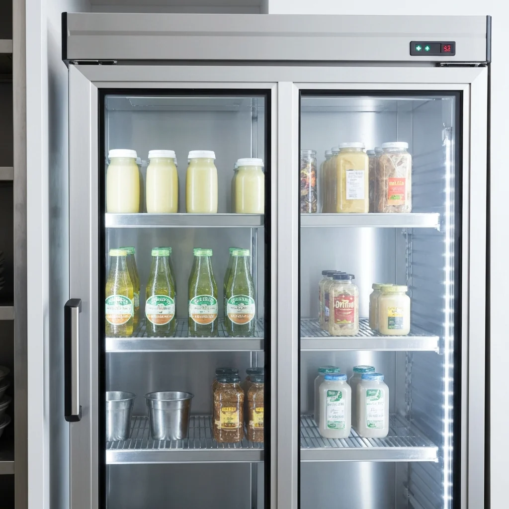 주류쇼케이스견적문의 - 간냉식 냉각 시스템