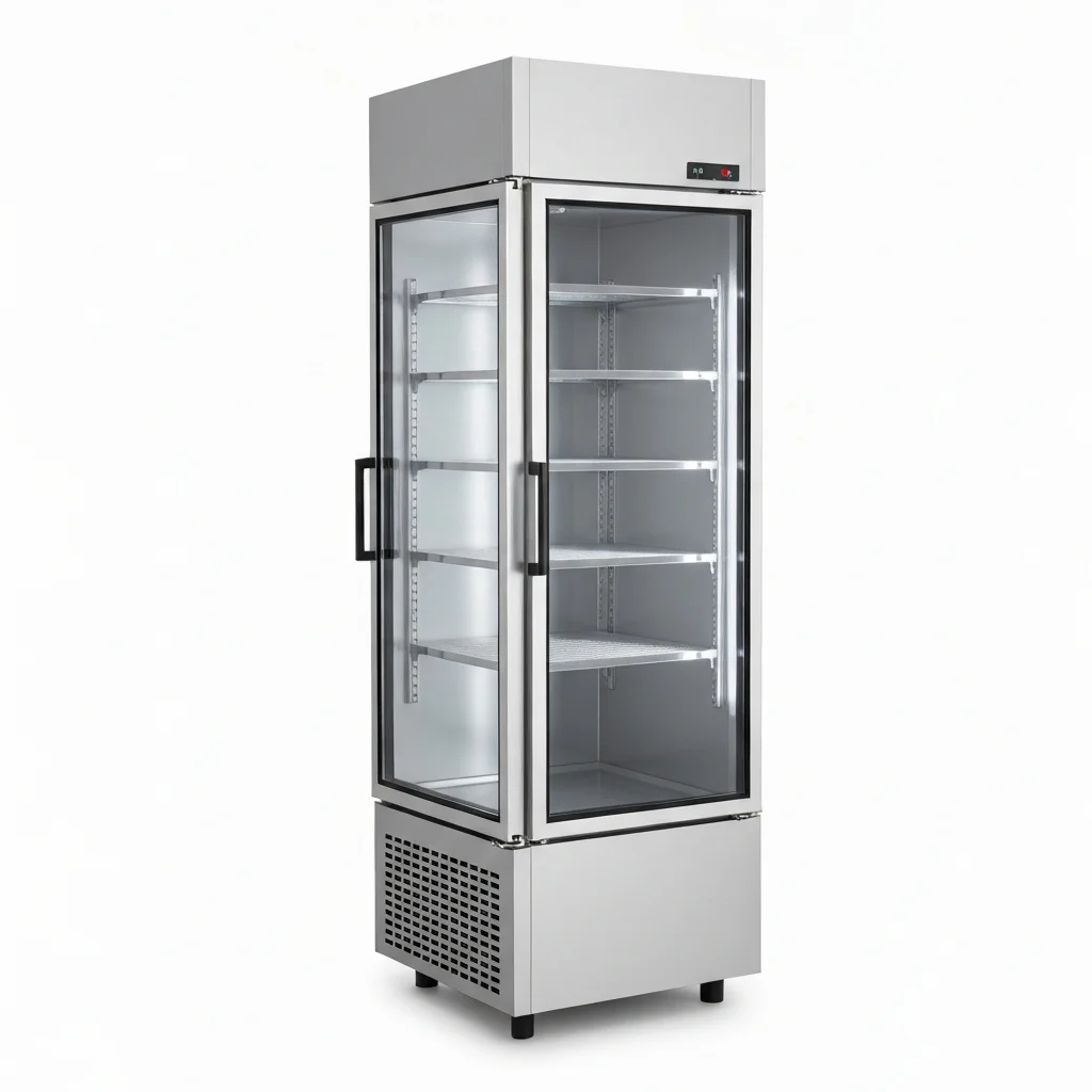 주류쇼케이스견적문의 - 하단 기계실 컴프레셔