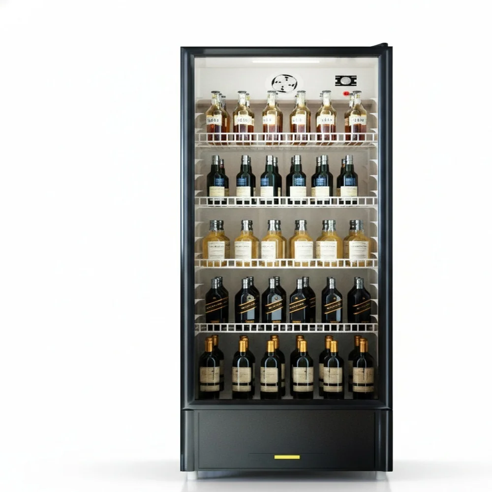 주류쇼케이스설치