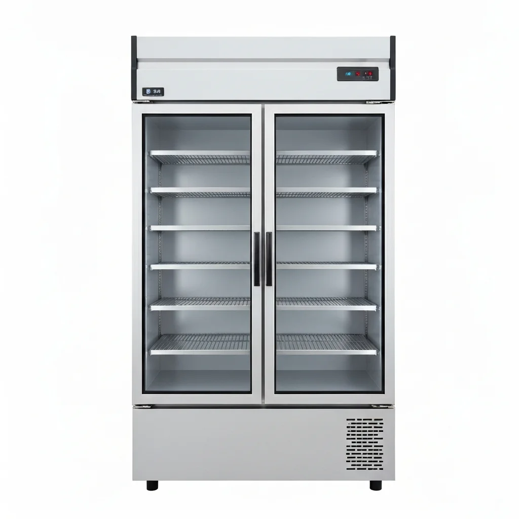 주류냉장고저럼한곳 - 결로 방지 이중 유리 도어