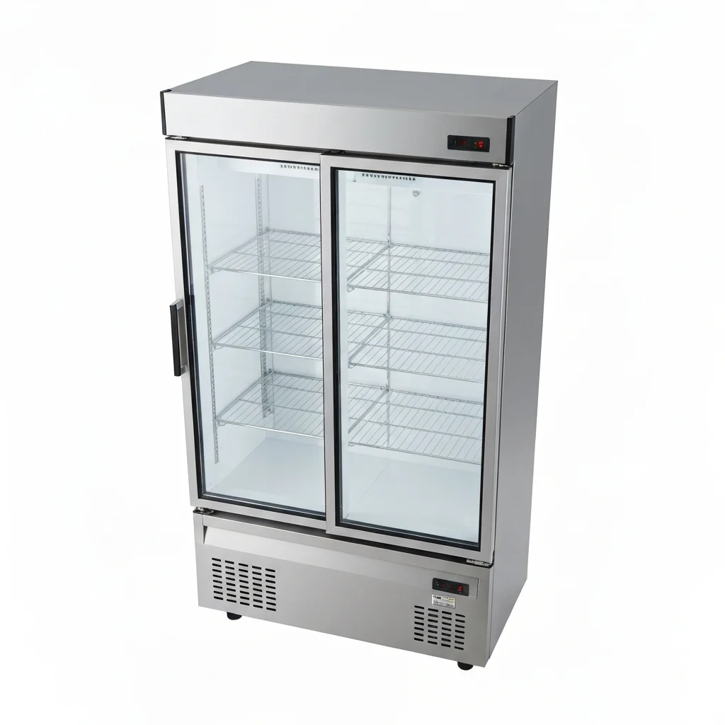 주류냉장고업체추천 - 상업용 주류 쇼케이스 내부 전경