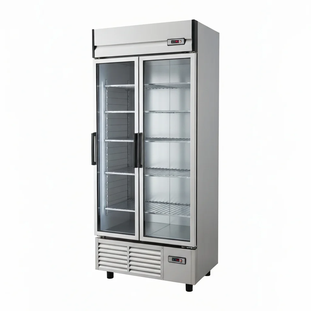 주류냉장고전문 - 매장 내부 설치 완료된 주류 쇼케이스