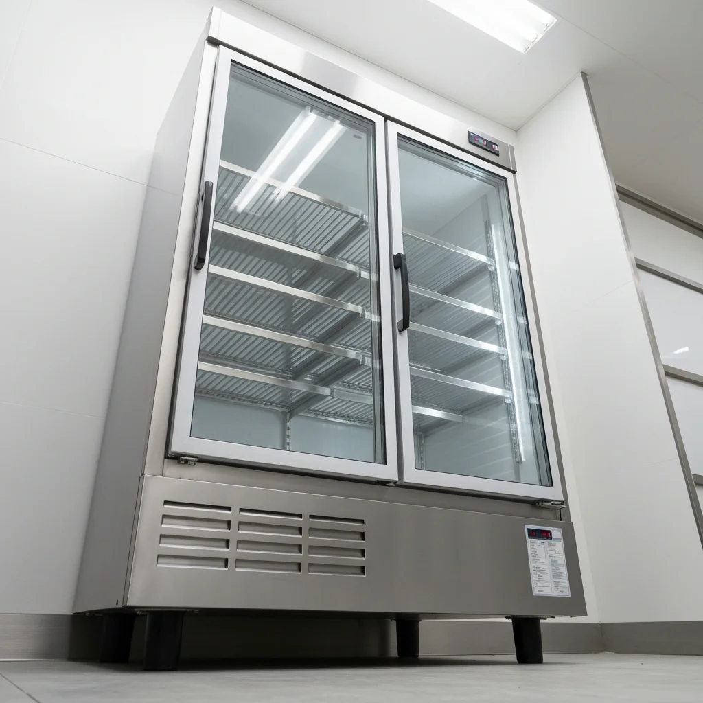 업소용쇼케이스업체추천 - 쇼케이스 환기 공간 확보