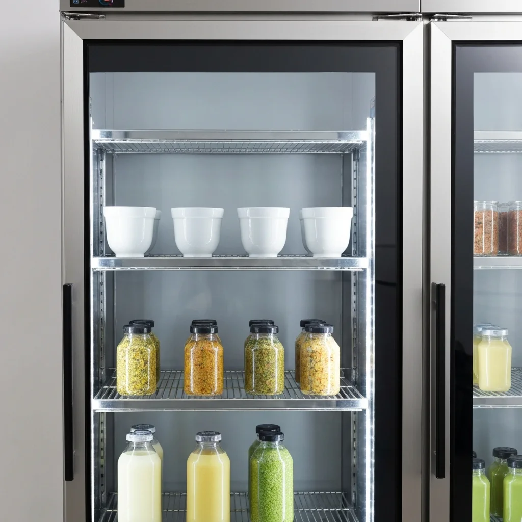 업소용냉장고저럼한곳 - 냉장고핵심부품