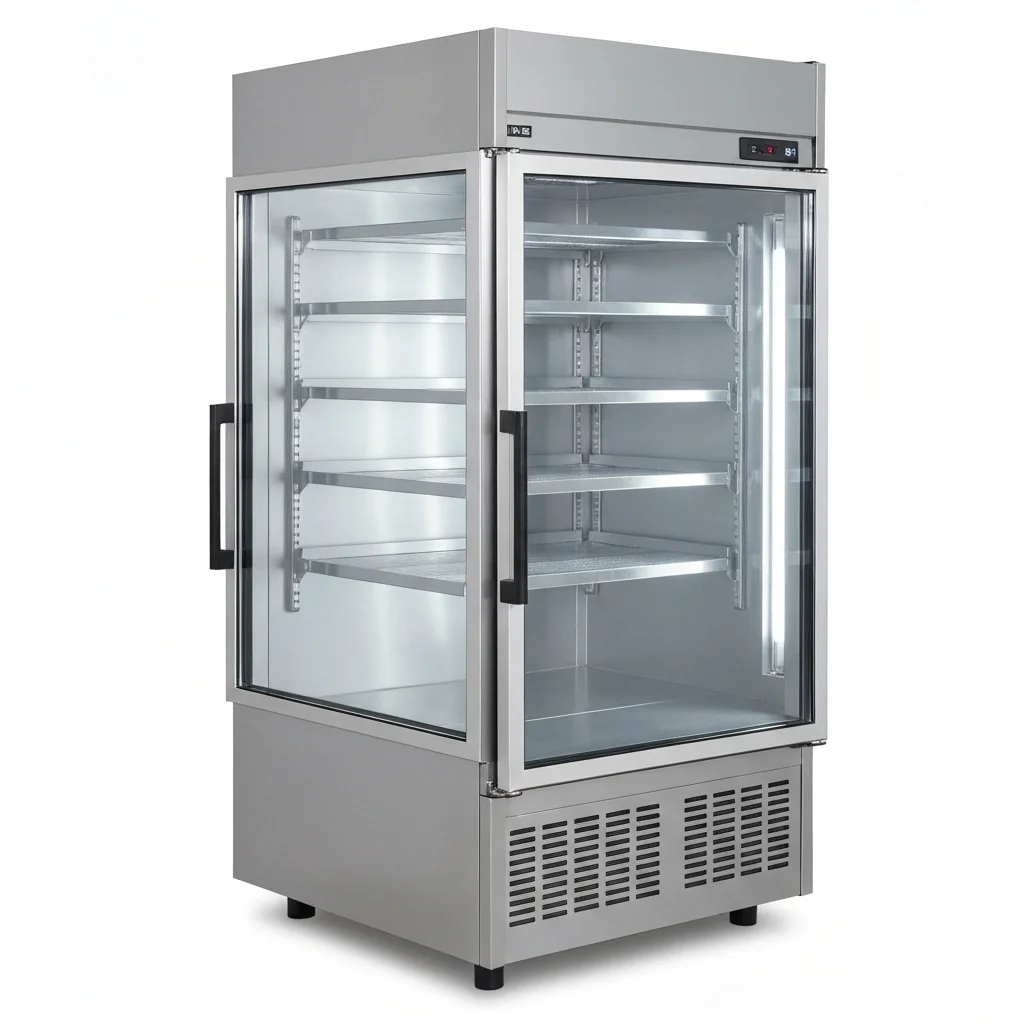 업소용음료수쇼케이스후기 - 쇼케이스 내부 배관