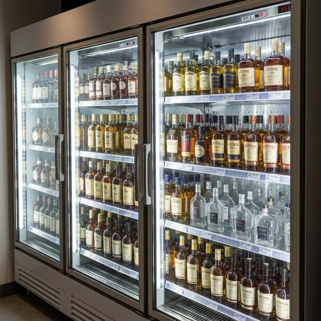 업소용주류냉장고저럼한곳