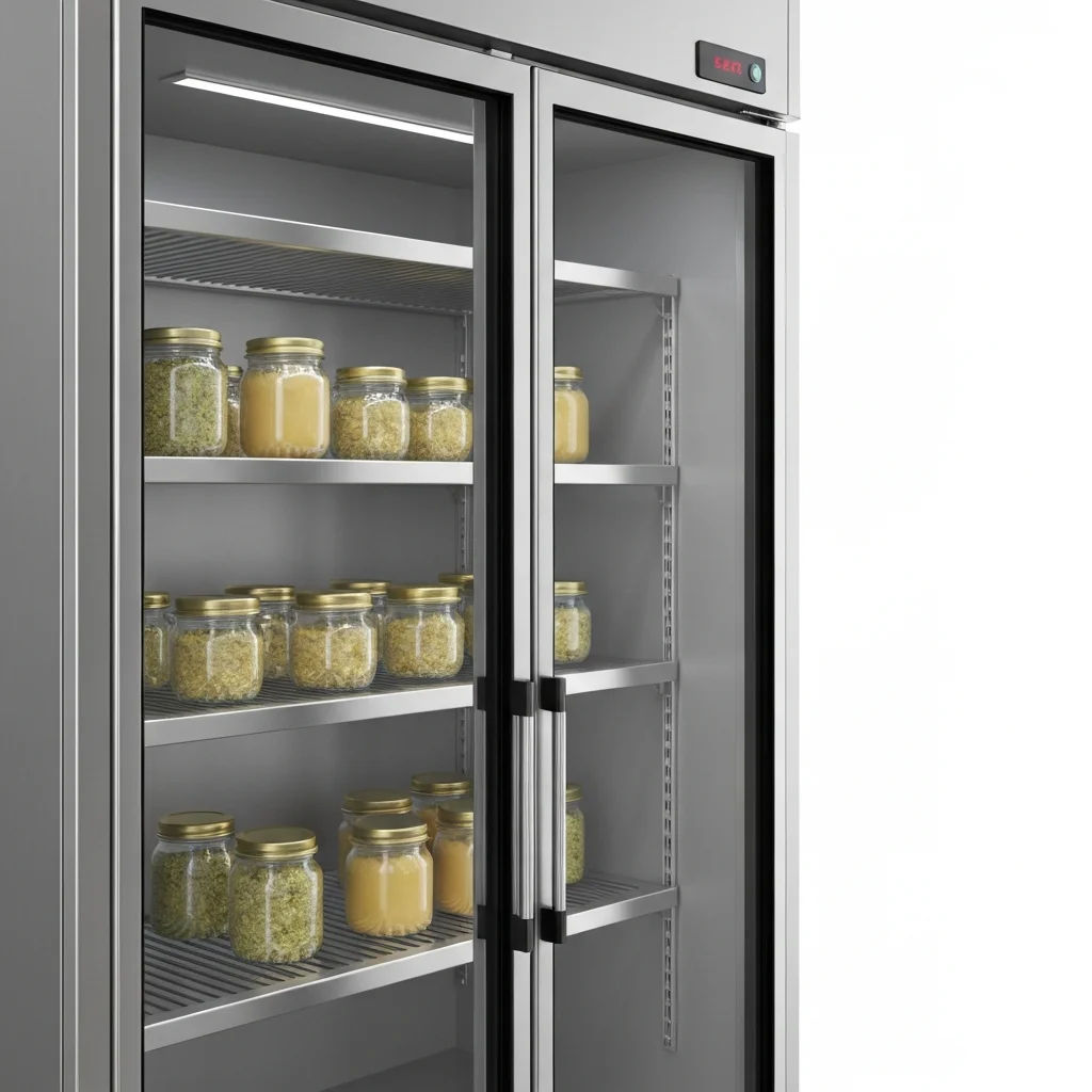 업소용스텐쇼케이스견적 - 스텐 재질 확인 필수