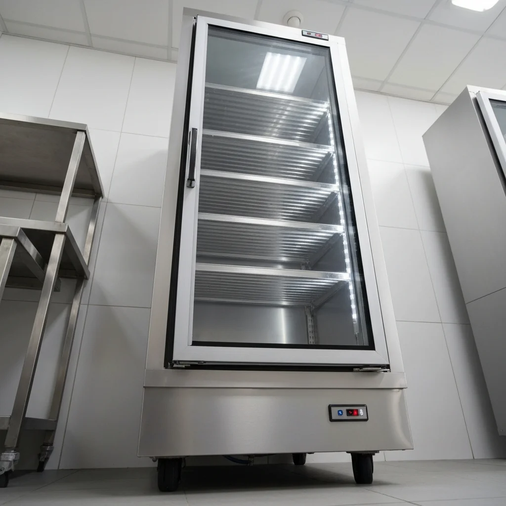 업소용스텐쇼케이스견적 - 콤프레셔 숨은 비용