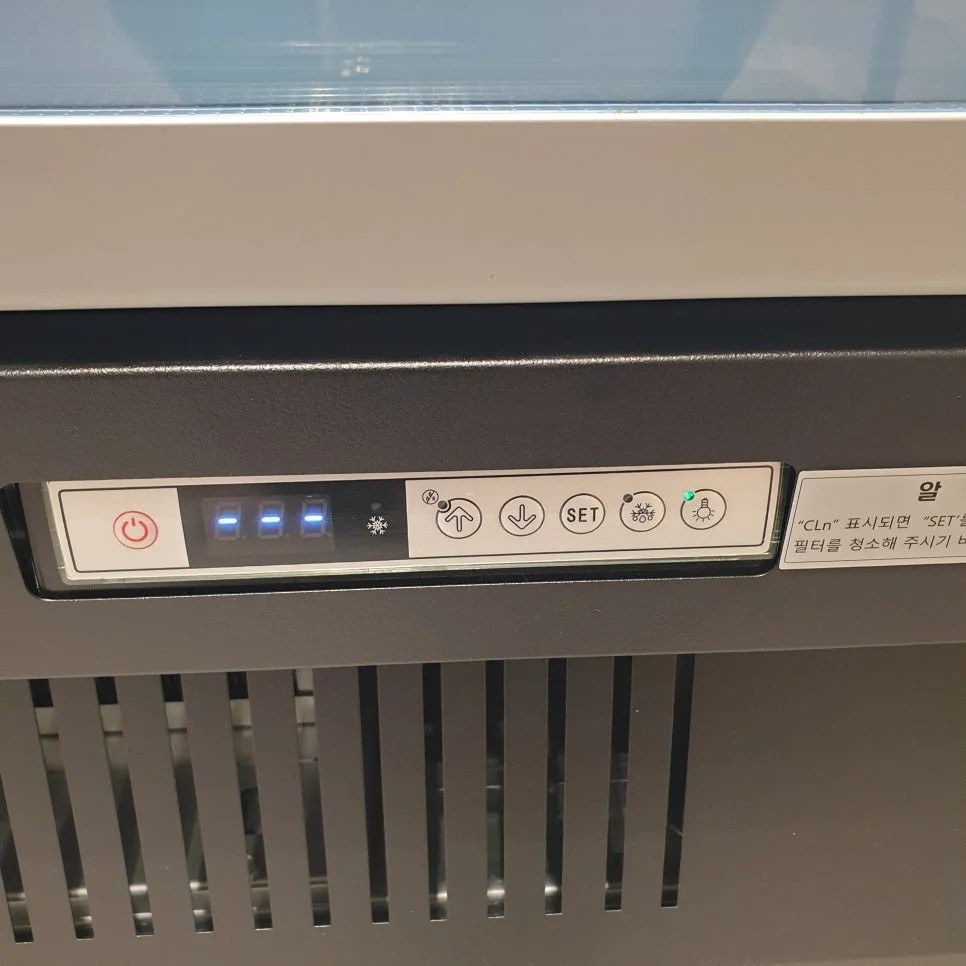 업소용스텐냉장고제품추천 - 다리 높낮이 조절