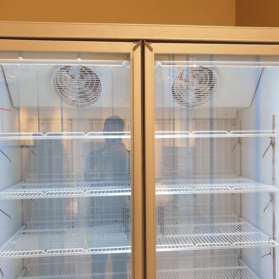 업소용스텐냉장고제품추천 - 25박스 냉장고 2대 배치