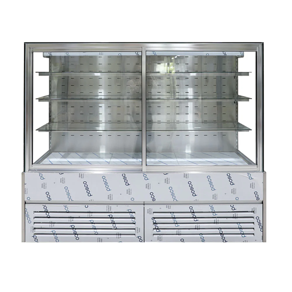 음료수스텐냉장고설치