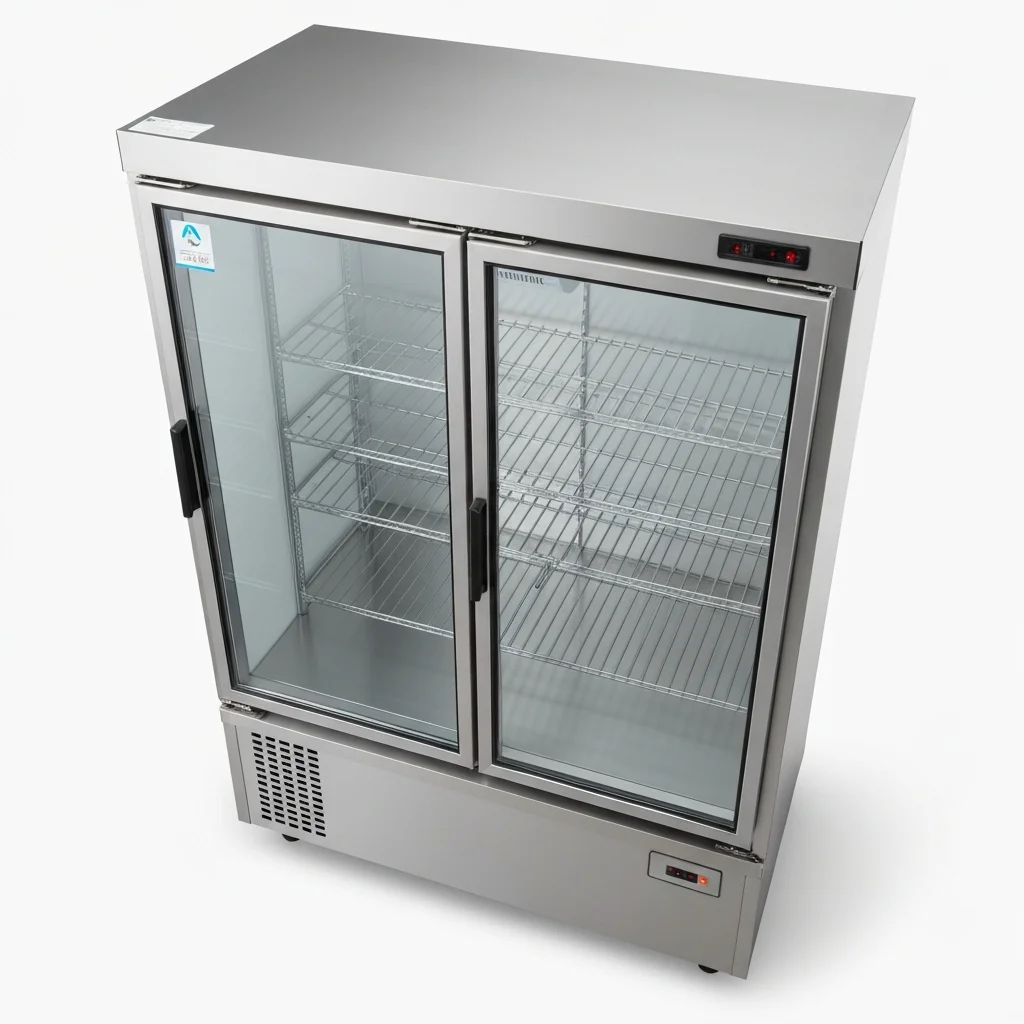 음료수스텐냉장고설치 - 냉장고 조절발 수평 세팅