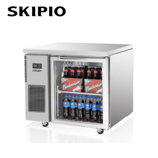 업소용주류스텐냉장고설치