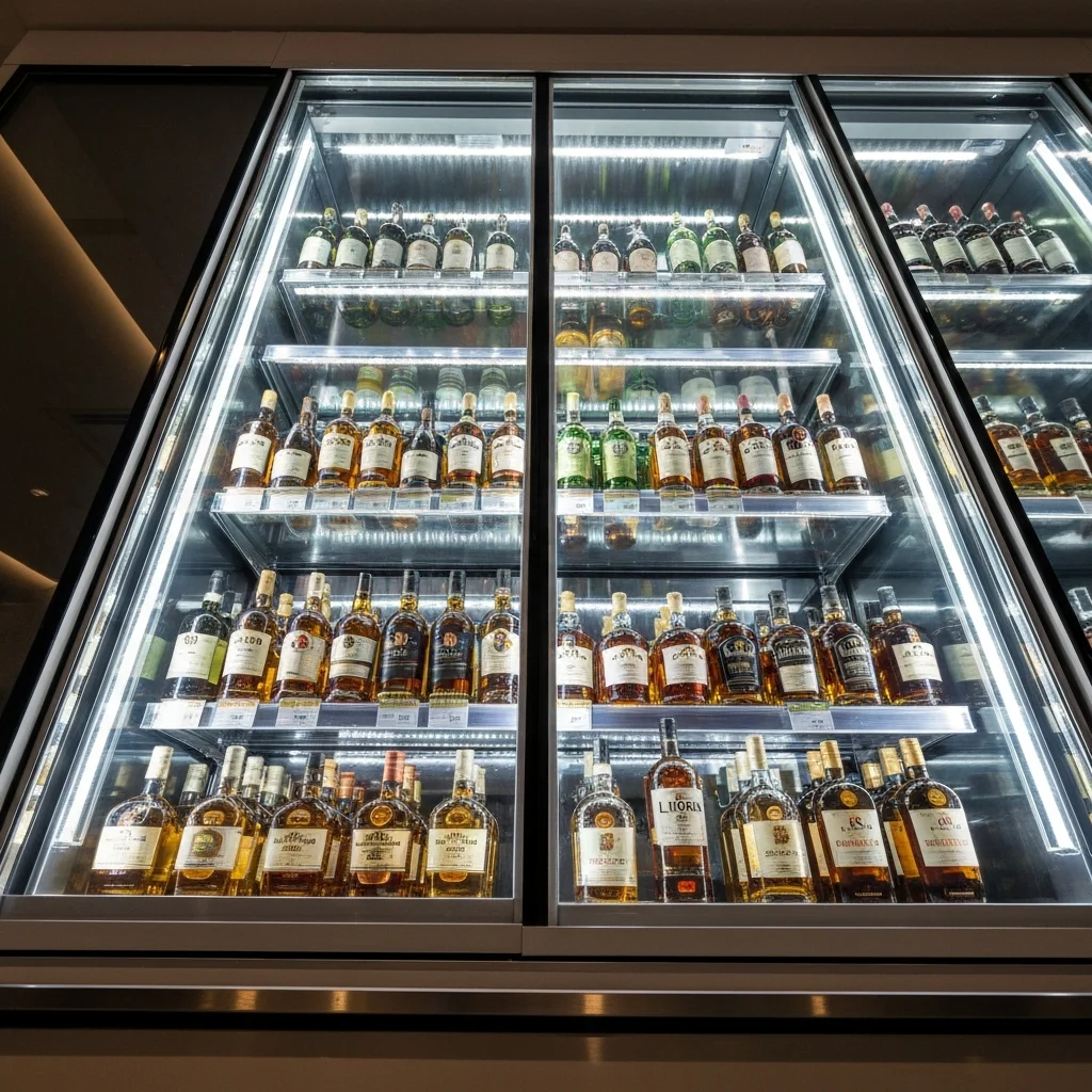 업소용주류스텐냉장고설치