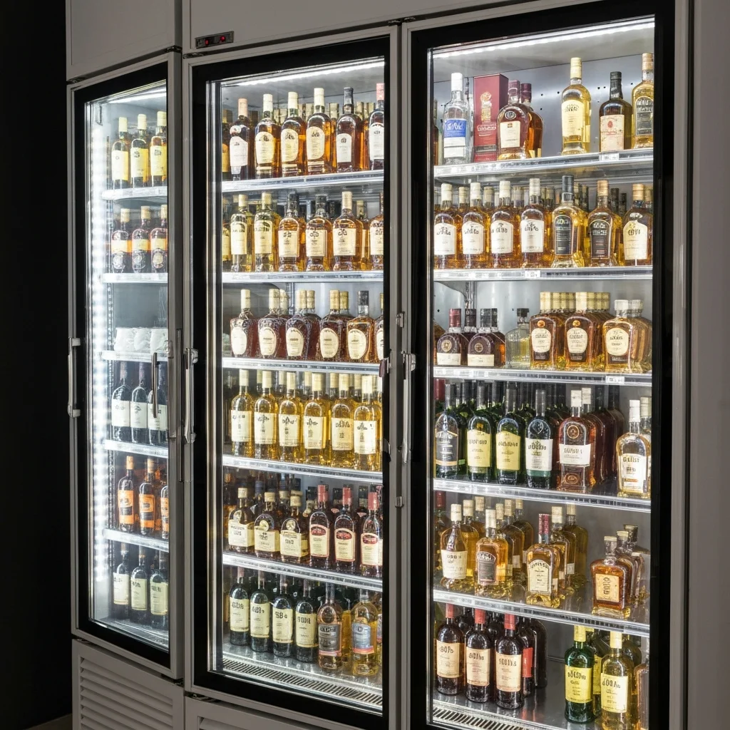 업소용주류스텐냉장고설치