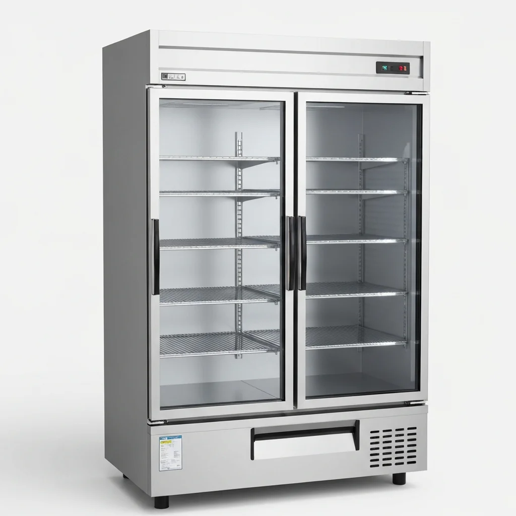 업소용음료수스텐냉장고가격 - 대중적인 45박스 4도어 스텐 냉장고