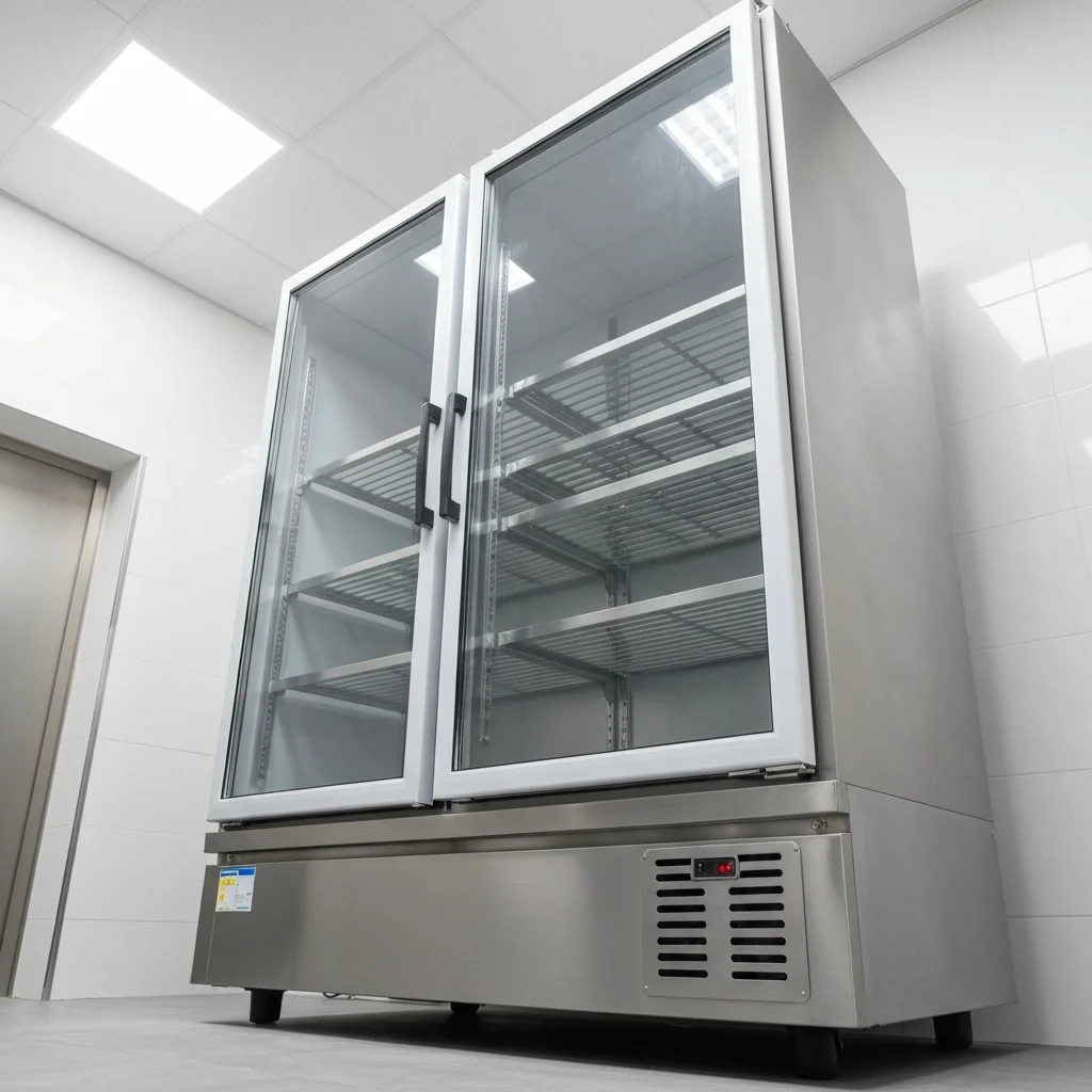 음료수쇼케이스냉장고가격 - 2도어 대형 쇼케이스