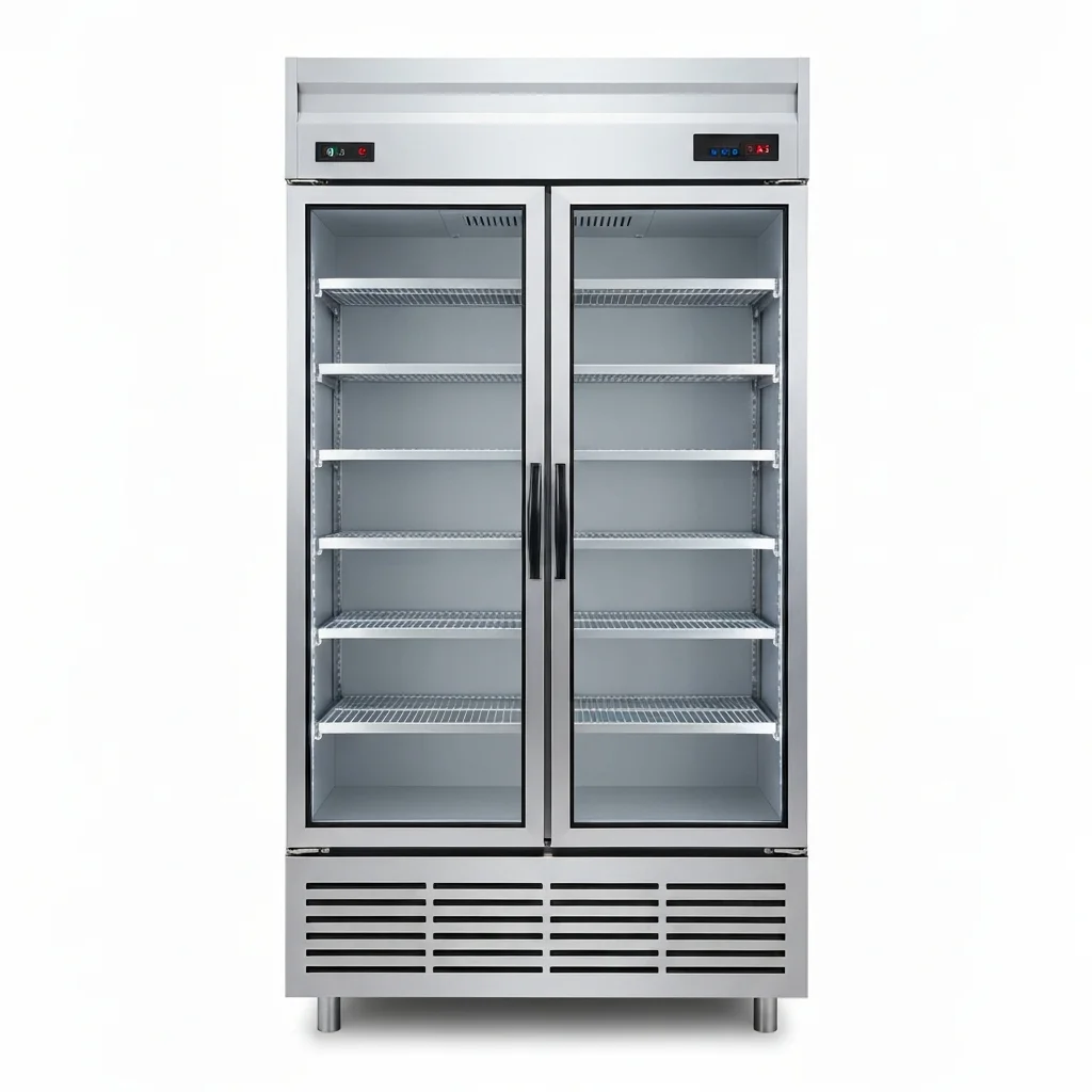 스텐음료수냉장고전문 - 스텐 냉장고 내부 선반