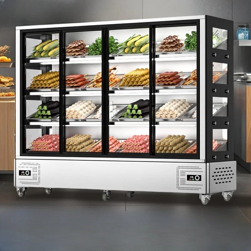 스텐음료수냉장고전문 - 상업용 스텐 냉장고 외부