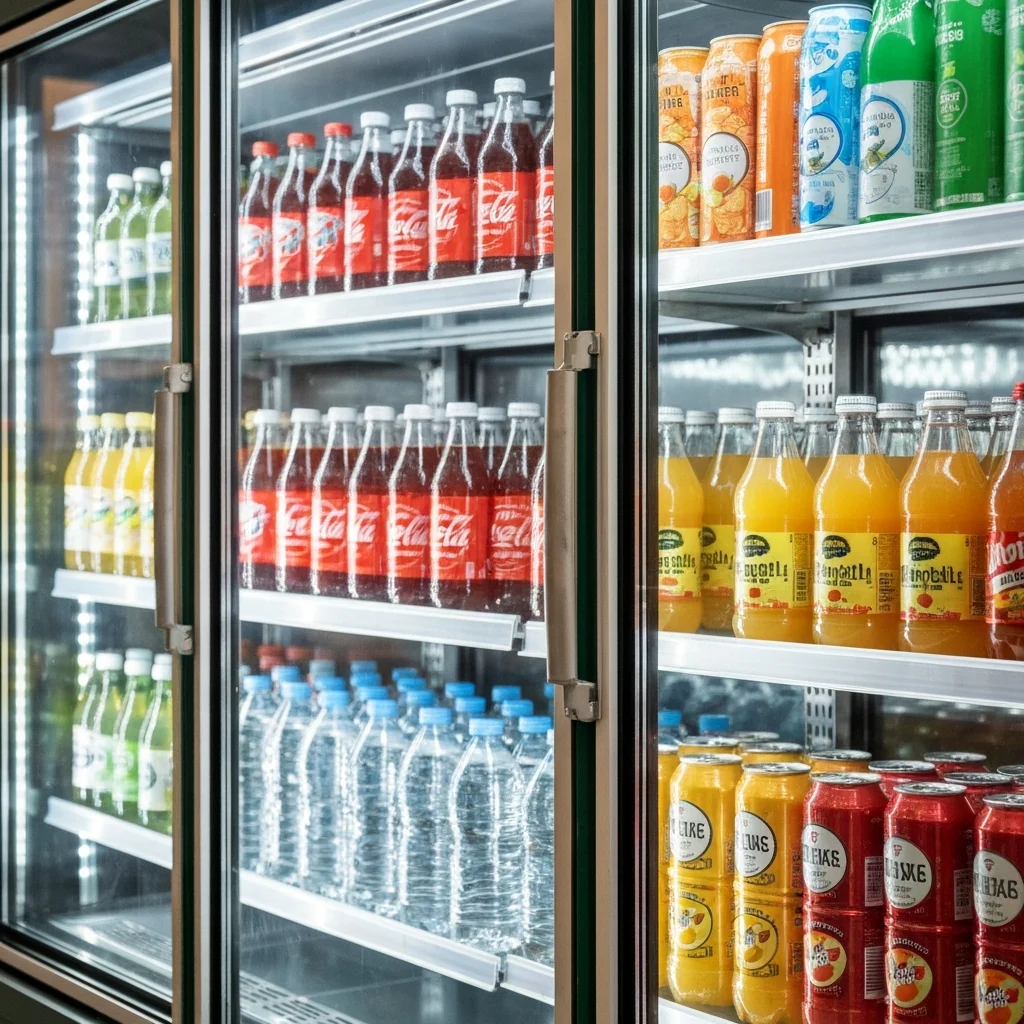 음료수냉장쇼케이스견적