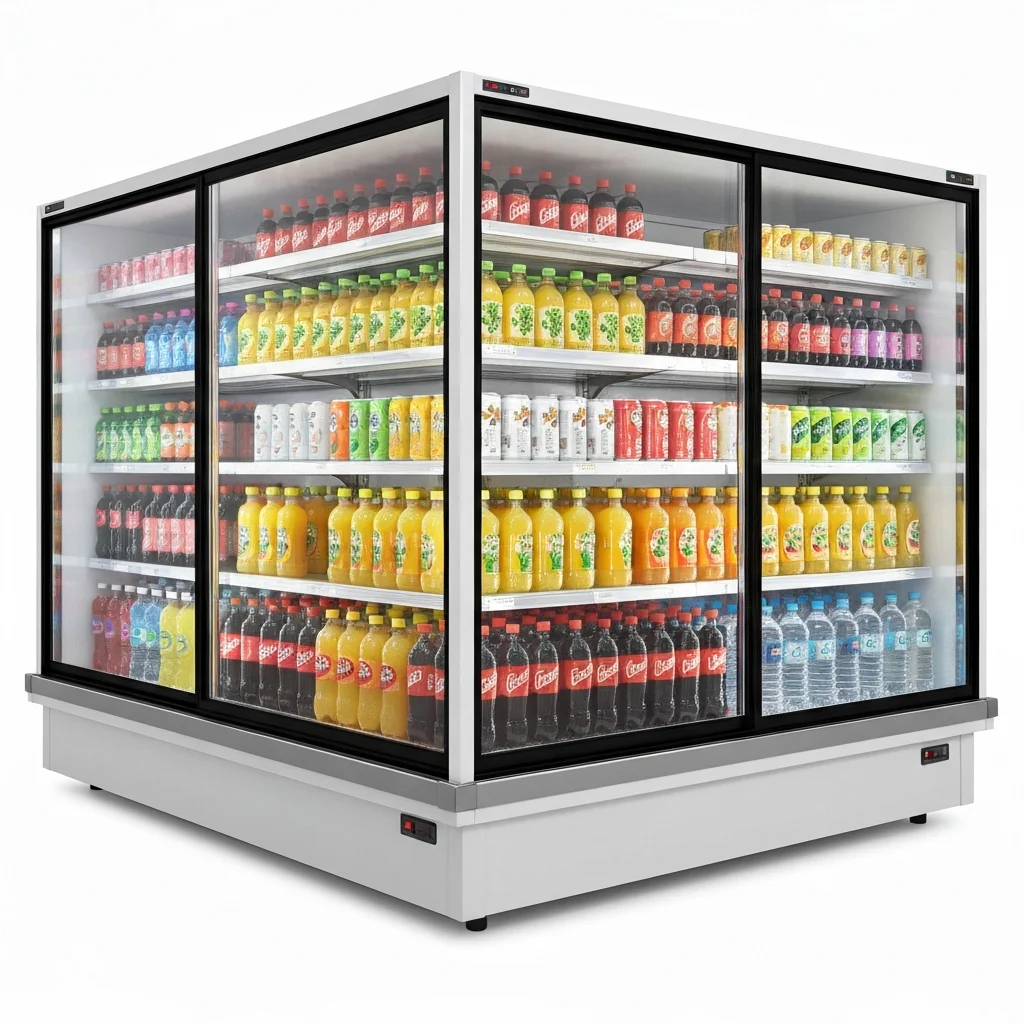 음료수냉장쇼케이스견적
