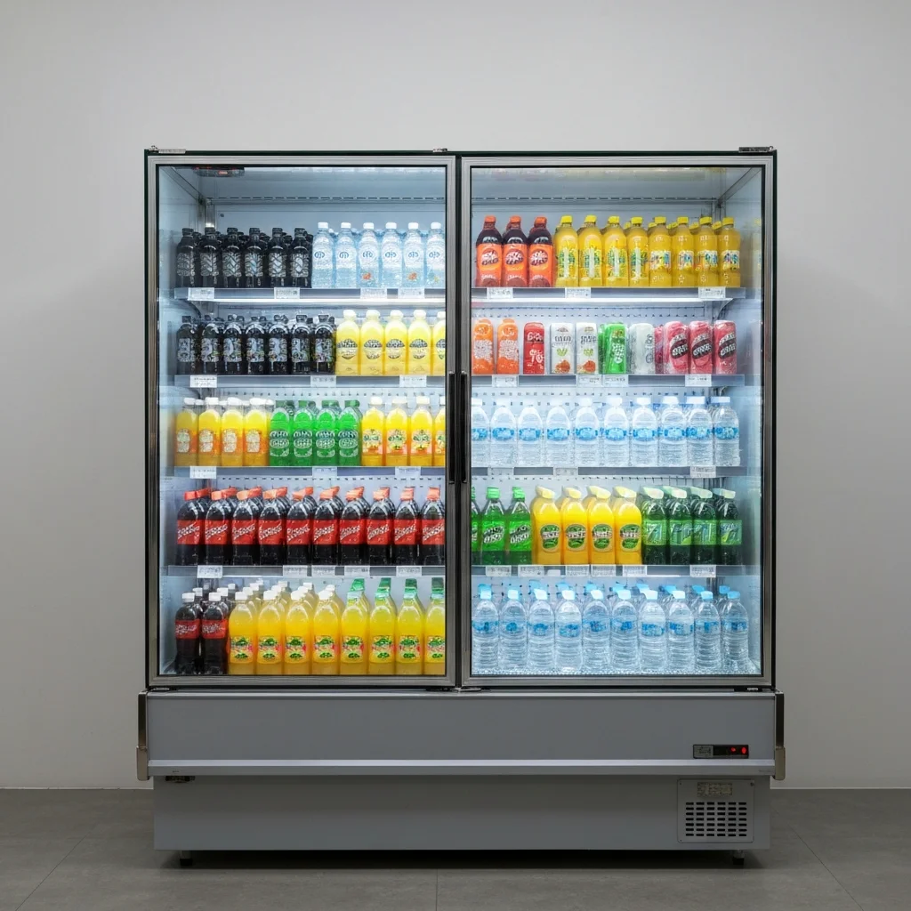 음료수냉장쇼케이스견적