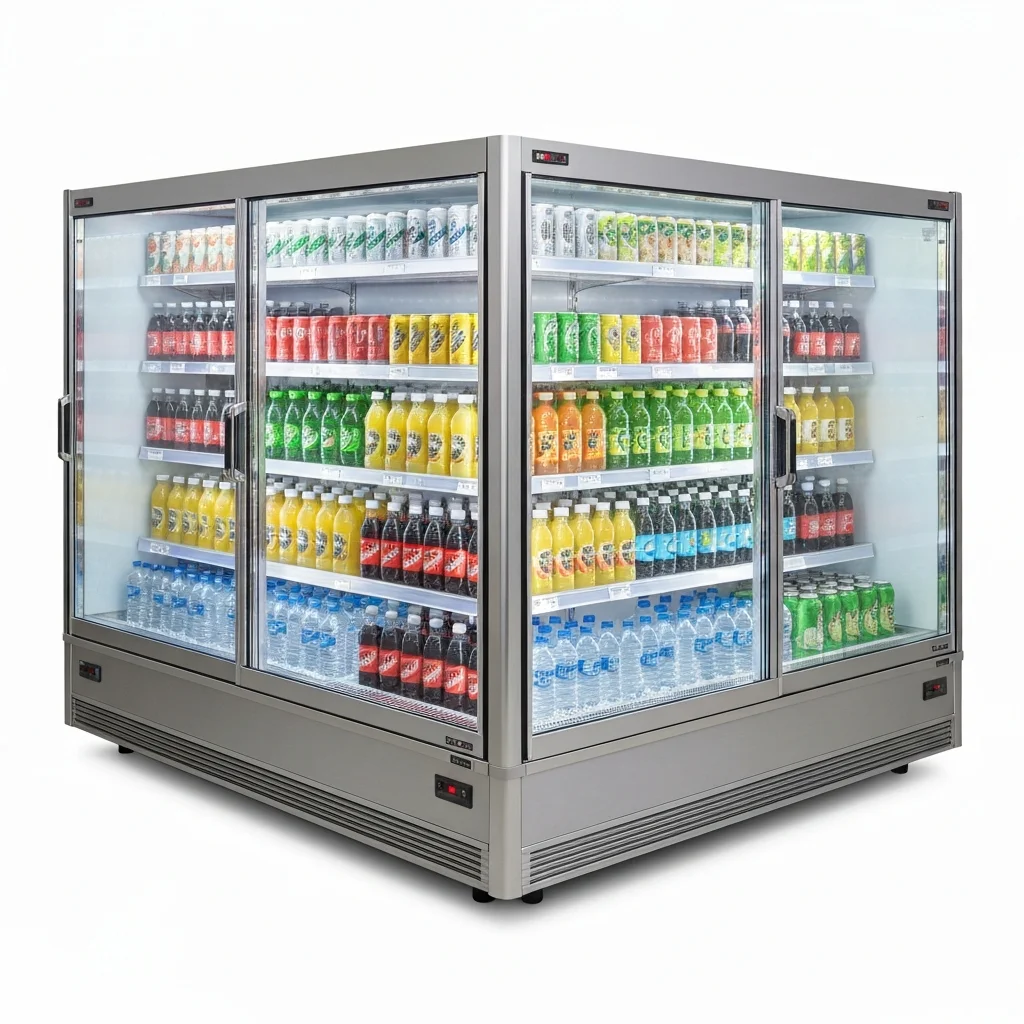 음료수냉장쇼케이스설치