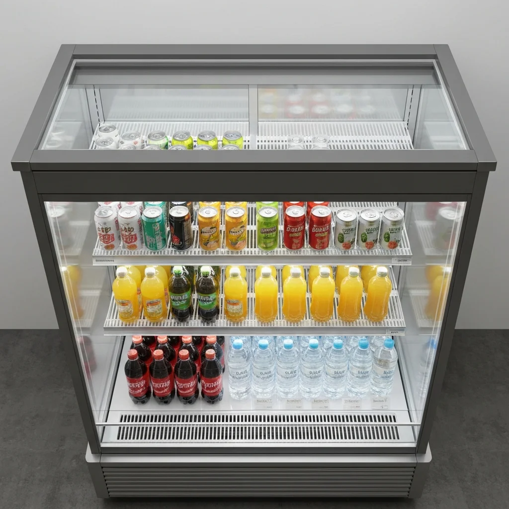 음료수냉장쇼케이스설치