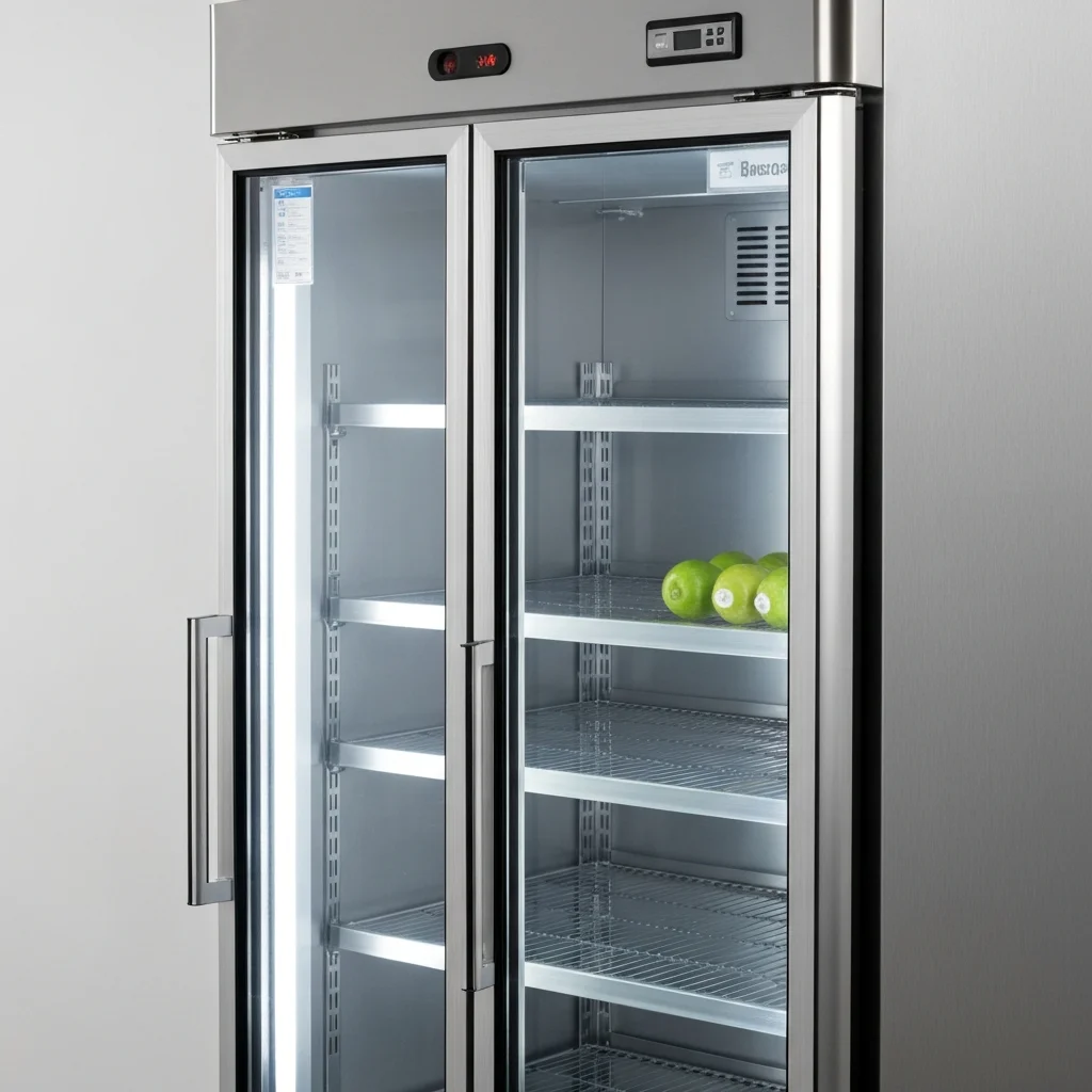 주류쇼케이스냉장고교체 - 간냉식은 성에 없이 깔끔한 보관이 가능합니다