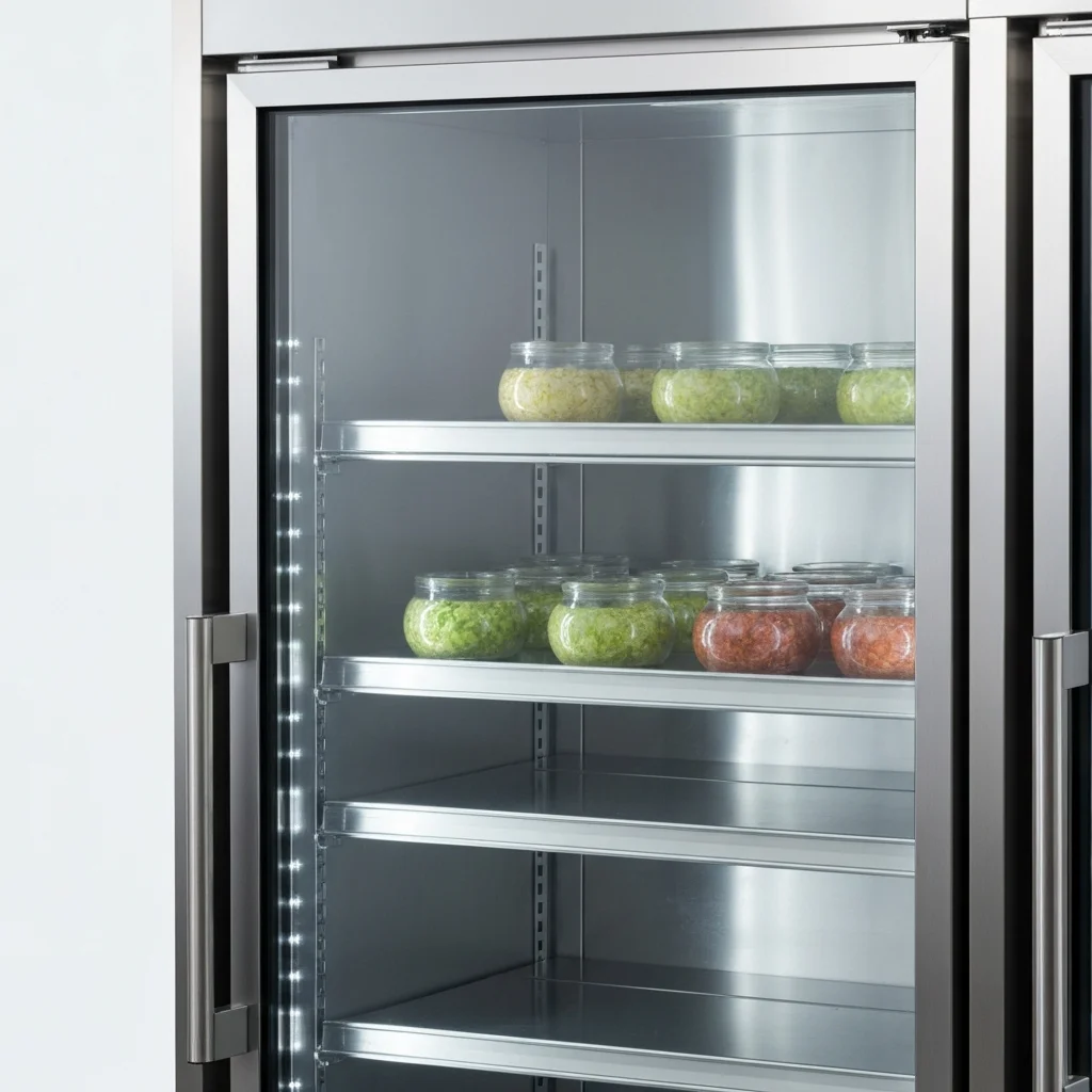 스텐냉장고쇼케이스업체추천 - 진짜 스텐 구별법