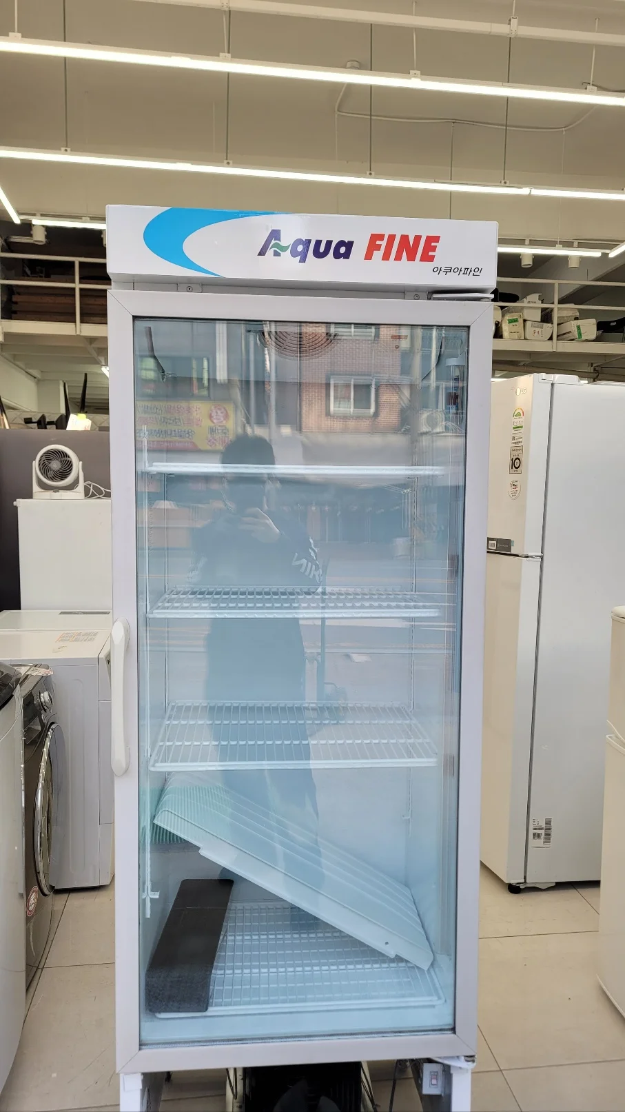 2도어 LED 음료수쇼케이스