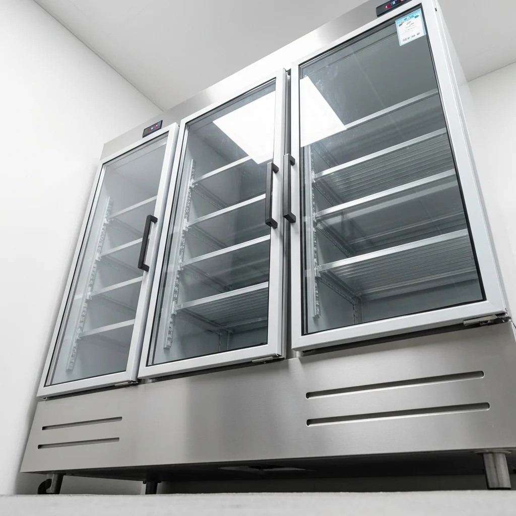 음료수쇼케이스 - 쇼케이스 하단 컴프레셔 먼지망