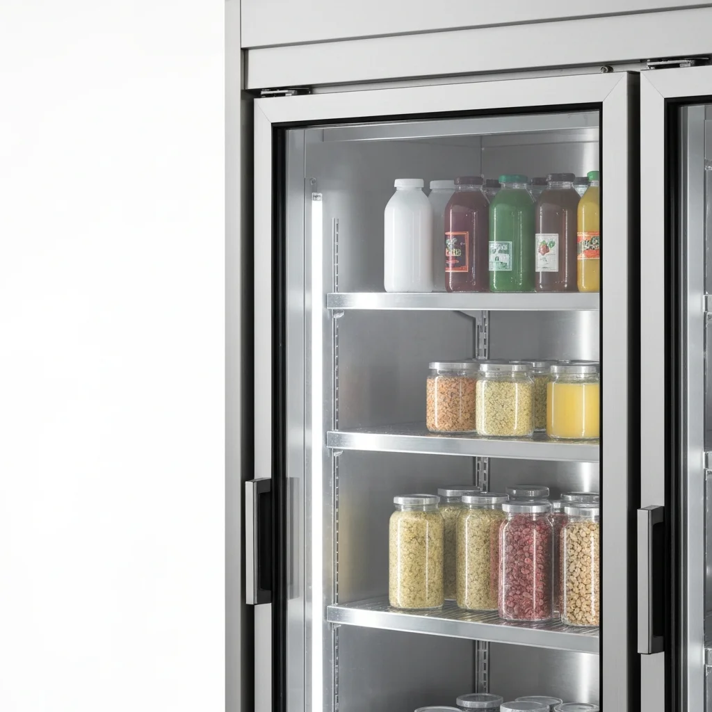 업소용냉장고 - 냉각 방식의 차이