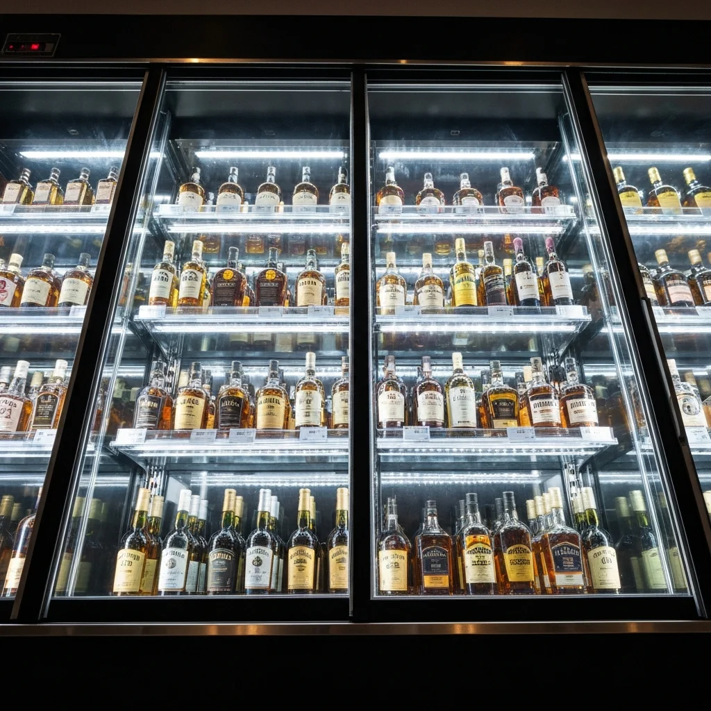 업소용주류냉장고