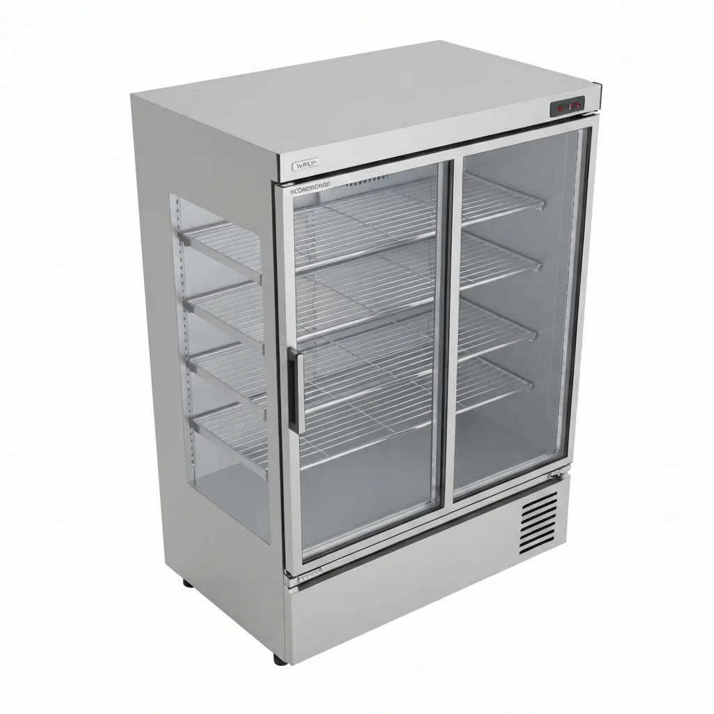음료수쇼케이스냉장고 - 이중유리와 열선 처리된 도어