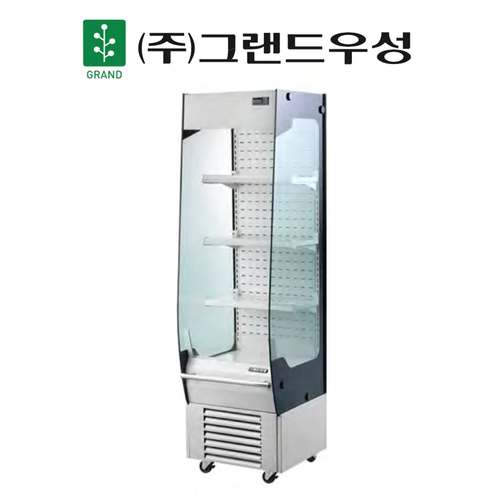 음료수냉장고문의 - 간냉식 음료냉장고 내부