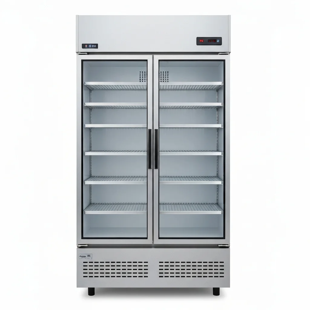 주류냉장고납품 - 초기 온도 세팅 확인