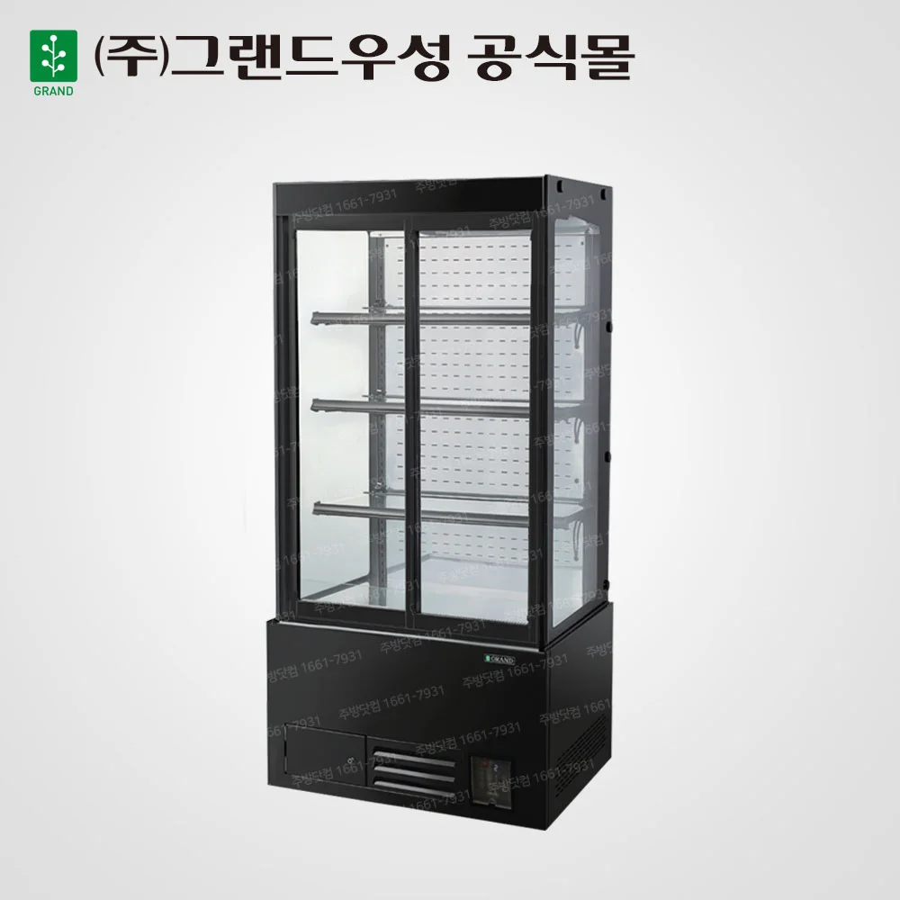 업소용쇼케이스추천 - 마카롱 전용 쇼케이스 온도