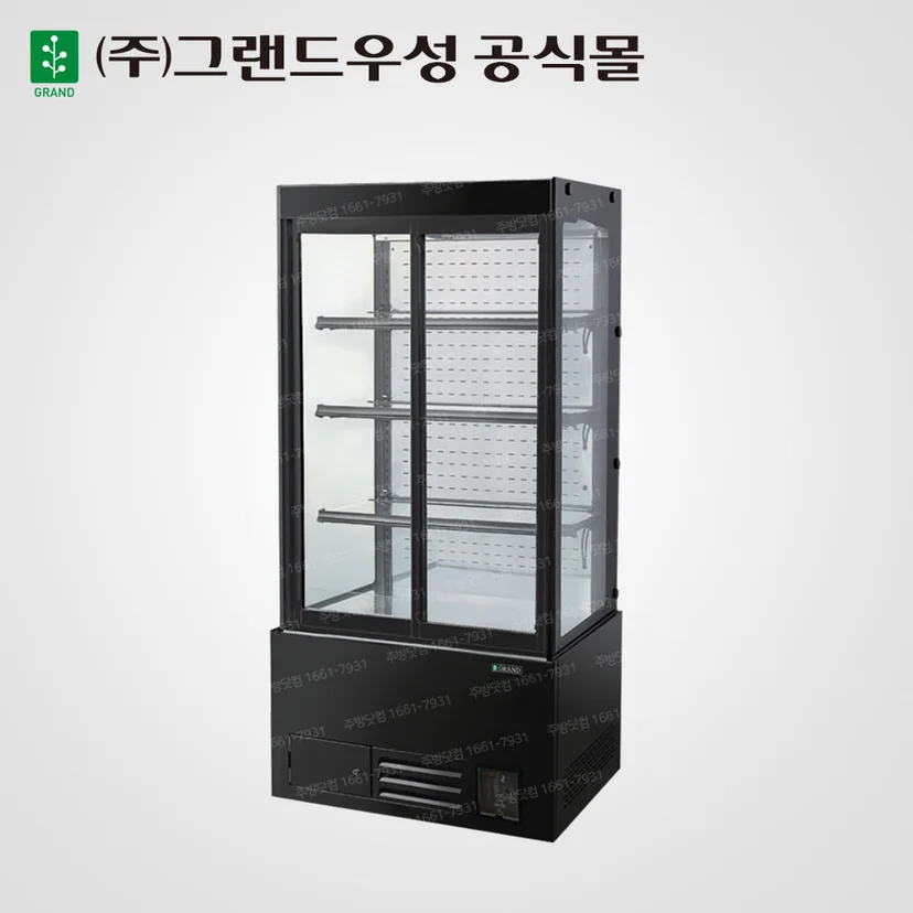 업소용쇼케이스추천 - 마카롱 전용 쇼케이스 온도